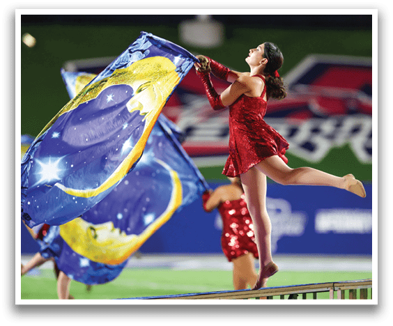 McKinney North against Frisco Wakeland on Friday, September 26, 2025 at McKinney ISD Stadium. (Photo by Kevin Bartram/buzzphotos.com)