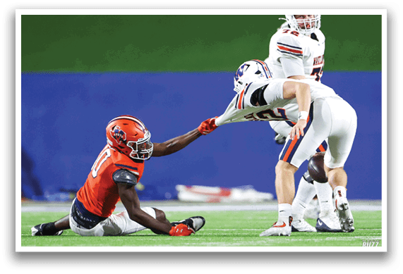 McKinney North against Frisco Wakeland on Friday, September 26, 2025 at McKinney ISD Stadium. (Photo by Kevin Bartram/buzzphotos.com)