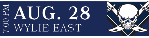 WYLIE EAST,AUG. 28,7:00 P
