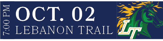 LEBANON TRAIL,OCT. 02,7:00 P