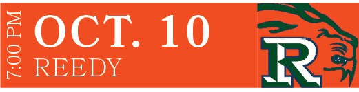 REEDY,OCT. 10,7:00 P