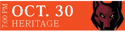 HERITAGE,OCT. 30,7:00 P