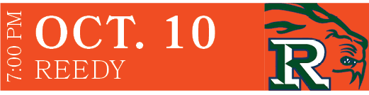 REEDY,OCT. 10,7:00 P