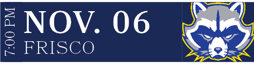 FRISCO,NOV. 06,7:00 P
