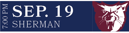 SHERMAN,SEP. 19,7:00 P