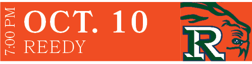 REEDY,OCT. 10,7:00 P