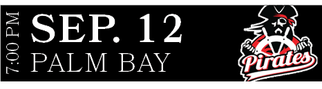 PALM BAY,SEP. 12,7:00 P