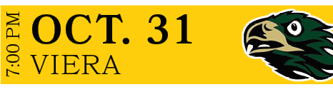 VIERA,OCT. 31,7:00 P
