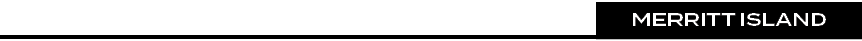 MERRITT ISLAN
