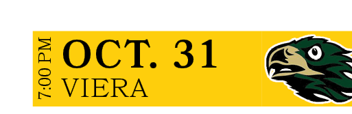VIERA,OCT. 31,7:00 P