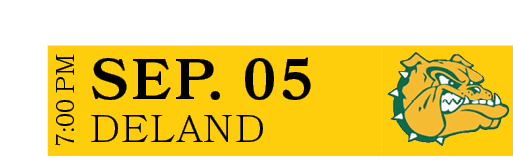 DELAND,SEP. 05,7:00 P