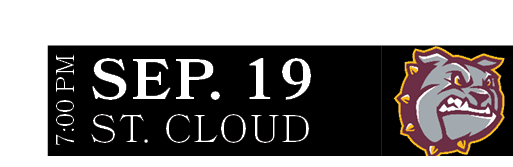 ST. CLOUD,SEP. 19,7:00 P