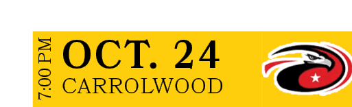CARROLWOOD,OCT. 24,7:00 P