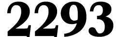 2293
