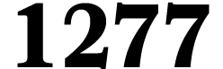 1277