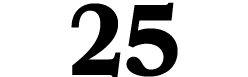 25