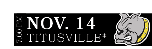 TITUSVILLE*,NOV. 14,7:00 P