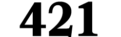 421