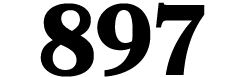 897
