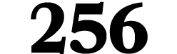 256