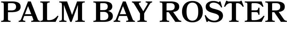 PALM BAY ROSTER