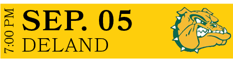 DELAND,SEP. 05,7:00 P