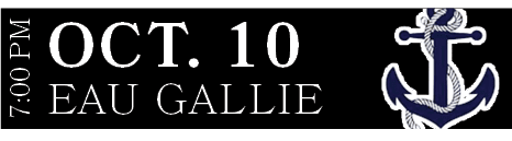 EAU GALLIE,OCT. 10,7:00 P