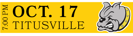 TITUSVILLE,OCT. 17,7:00 P