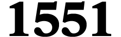 1551