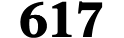 617