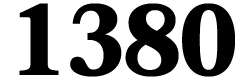 1380