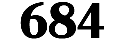 684