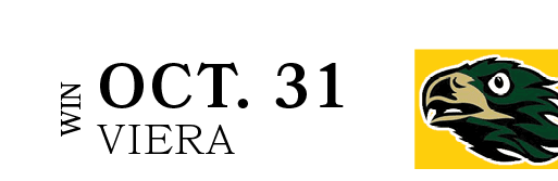 VIERA,OCT. 31,WI