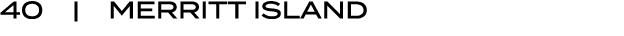 40 | Merritt Island