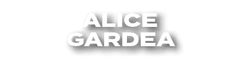 ALICE GARDEA