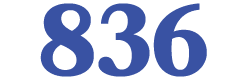 836