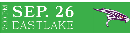 EASTLAKE,SEP. 26,7:00 P