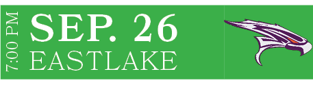 EASTLAKE,SEP. 26,7:00 P