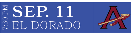EL DORADO,SEP. 11,7:30 P