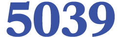 5039