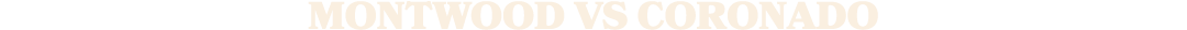MONTWOOD vs coronado