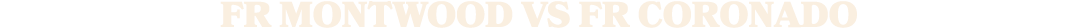 fr MONTWOOD vs fr CORONADO