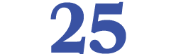 25