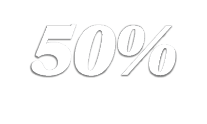 50%