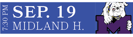MIDLAND H.,SEP. 19,7:30 P