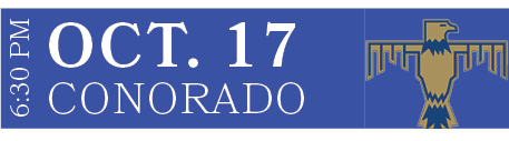 CONORADO,OCT. 17,6:30 P