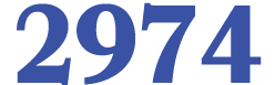 2974