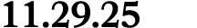 11.29.25