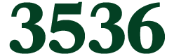3536