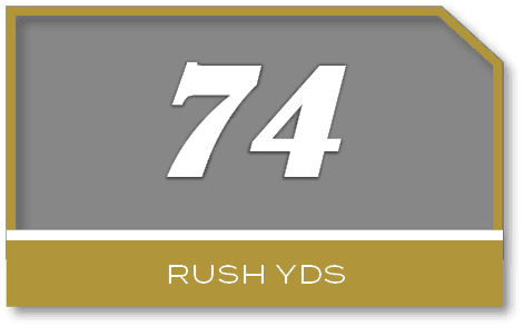 74,RUSH YD